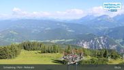 Archiviertes Webcam Bild: Reiteralm: Bergstation 6er-Sesselbahn Gasselhöhe am 12.07.2026 um 09:24 Uhr
