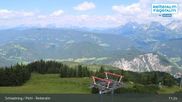 Archiviertes Webcam Bild: Reiteralm: Bergstation 6er-Sesselbahn Gasselhöhe am 12.07.2026 um 11:24 Uhr
