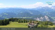 Archiviertes Webcam Bild: Reiteralm: Bergstation 6er-Sesselbahn Gasselhöhe am 12.07.2026 um 15:36 Uhr
