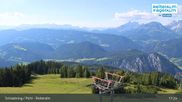 Archived webcam image showing Top Station 6 Seater Chairlift on 12 Jul 2026 at 17:00