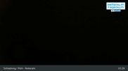 Archived webcam image showing Top Station 6 Seater Chairlift on 18 Aug 2026 at 01:44