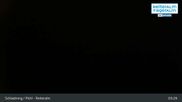 Archived webcam image showing Top Station 6 Seater Chairlift on 18 Aug 2026 at 03:44