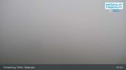 Archived webcam image showing Top Station 6 Seater Chairlift on 18 Aug 2026 at 07:44