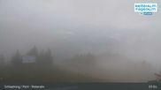 Archived webcam image showing Top Station 6 Seater Chairlift on 18 Aug 2026 at 08:44