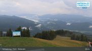 Archived webcam image showing Top Station 6 Seater Chairlift on 18 Aug 2026 at 09:44