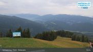 Archived webcam image showing Top Station 6 Seater Chairlift on 18 Aug 2026 at 13:44