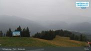 Archived webcam image showing Top Station 6 Seater Chairlift on 18 Aug 2026 at 15:44