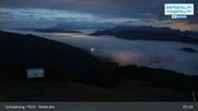 Archiviertes Webcam Bild: Reiteralm: Bergstation 6er-Sesselbahn Gasselhöhe am 26.08.2026 um 05:15 Uhr