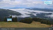 Archiviertes Webcam Bild: Reiteralm: Bergstation 6er-Sesselbahn Gasselhöhe am 26.08.2026 um 09:15 Uhr