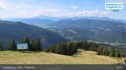 Archiviertes Webcam Bild: Reiteralm: Bergstation 6er-Sesselbahn Gasselhöhe am 26.08.2026 um 15:15 Uhr
