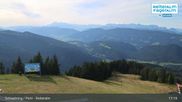 Archiviertes Webcam Bild: Reiteralm: Bergstation 6er-Sesselbahn Gasselhöhe am 26.08.2026 um 17:38 Uhr