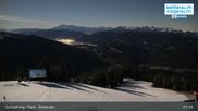 Archived webcam image showing Top Station 6 Seater Chairlift on 23 Oct 2026 at 01:38