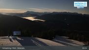 Archived webcam image showing Top Station 6 Seater Chairlift on 23 Oct 2026 at 03:38