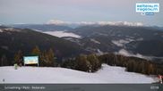 Archived webcam image showing Top Station 6 Seater Chairlift on 23 Oct 2026 at 07:38