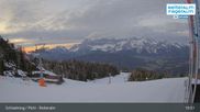Archiviertes Webcam Bild: Reiteralm: Blick von der Preunegg Jet Bergstation am 12.04.2026 um 01:54 Uhr