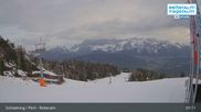 Archiviertes Webcam Bild: Reiteralm: Blick von der Preunegg Jet Bergstation am 12.04.2026 um 07:54 Uhr