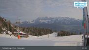 Archiviertes Webcam Bild: Reiteralm: Blick von der Preunegg Jet Bergstation am 12.04.2026 um 08:54 Uhr