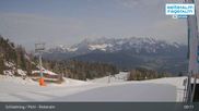 Archiviertes Webcam Bild: Reiteralm: Blick von der Preunegg Jet Bergstation am 12.04.2026 um 09:54 Uhr