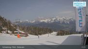 Archiviertes Webcam Bild: Reiteralm: Blick von der Preunegg Jet Bergstation am 12.04.2026 um 11:54 Uhr