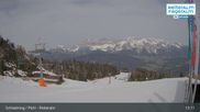 Archiviertes Webcam Bild: Reiteralm: Blick von der Preunegg Jet Bergstation am 12.04.2026 um 13:54 Uhr
