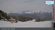 Archiviertes Webcam Bild: Reiteralm: Blick von der Preunegg Jet Bergstation am 12.04.2026 um 15:54 Uhr