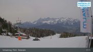Archiviertes Webcam Bild: Reiteralm: Blick von der Preunegg Jet Bergstation am 12.04.2026 um 17:54 Uhr