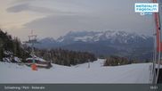 Archiviertes Webcam Bild: Reiteralm: Blick von der Preunegg Jet Bergstation am 12.04.2026 um 21:32 Uhr