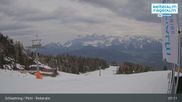 Archiviertes Webcam Bild: Reiteralm: Blick von der Preunegg Jet Bergstation am 13.04.2026 um 07:43 Uhr