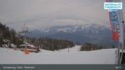 Archiviertes Webcam Bild: Reiteralm: Blick von der Preunegg Jet Bergstation am 13.04.2026 um 09:57 Uhr