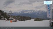 Archiviertes Webcam Bild: Reiteralm: Blick von der Preunegg Jet Bergstation am 13.04.2026 um 11:37 Uhr