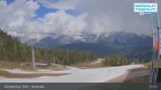 Archived webcam image showing Reiteralm - Preunegg Jet top station on 9 May 2026 at 11:18
