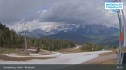 Archived webcam image showing Reiteralm - Preunegg Jet top station on 9 May 2026 at 15:18