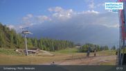 Archiviertes Webcam Bild: Reiteralm: Blick von der Preunegg Jet Bergstation am 28.05.2026 um 07:31 Uhr