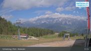 Archiviertes Webcam Bild: Reiteralm: Blick von der Preunegg Jet Bergstation am 28.05.2026 um 11:31 Uhr