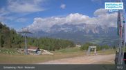 Archiviertes Webcam Bild: Reiteralm: Blick von der Preunegg Jet Bergstation am 28.05.2026 um 13:31 Uhr