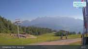 Archived webcam image showing Reiteralm - Preunegg Jet top station on 26 Jun 2026 at 07:31