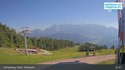 Archived webcam image showing Reiteralm - Preunegg Jet top station on 26 Jun 2026 at 08:31