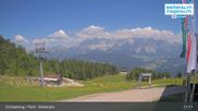 Archived webcam image showing Reiteralm - Preunegg Jet top station on 26 Jun 2026 at 11:31