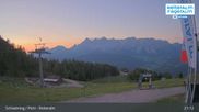 Archiviertes Webcam Bild: Reiteralm: Blick von der Preunegg Jet Bergstation am 12.07.2026 um 03:25 Uhr