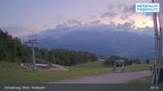 Archiviertes Webcam Bild: Reiteralm: Blick von der Preunegg Jet Bergstation am 12.07.2026 um 05:25 Uhr