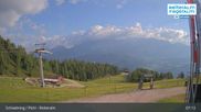 Archiviertes Webcam Bild: Reiteralm: Blick von der Preunegg Jet Bergstation am 12.07.2026 um 07:25 Uhr