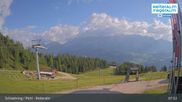 Archiviertes Webcam Bild: Reiteralm: Blick von der Preunegg Jet Bergstation am 12.07.2026 um 08:25 Uhr