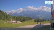 Archiviertes Webcam Bild: Reiteralm: Blick von der Preunegg Jet Bergstation am 12.07.2026 um 09:25 Uhr