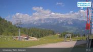 Archiviertes Webcam Bild: Reiteralm: Blick von der Preunegg Jet Bergstation am 12.07.2026 um 11:25 Uhr
