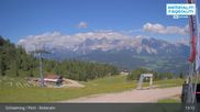 Archiviertes Webcam Bild: Reiteralm: Blick von der Preunegg Jet Bergstation am 12.07.2026 um 13:25 Uhr