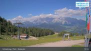 Archiviertes Webcam Bild: Reiteralm: Blick von der Preunegg Jet Bergstation am 12.07.2026 um 15:40 Uhr