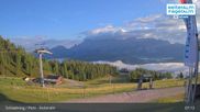 Archiviertes Webcam Bild: Reiteralm: Blick von der Preunegg Jet Bergstation am 26.08.2026 um 07:15 Uhr