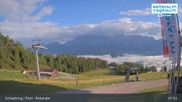 Archiviertes Webcam Bild: Reiteralm: Blick von der Preunegg Jet Bergstation am 26.08.2026 um 08:15 Uhr