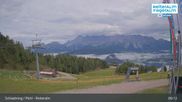 Archiviertes Webcam Bild: Reiteralm: Blick von der Preunegg Jet Bergstation am 26.08.2026 um 09:15 Uhr