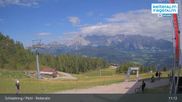 Archiviertes Webcam Bild: Reiteralm: Blick von der Preunegg Jet Bergstation am 26.08.2026 um 11:15 Uhr